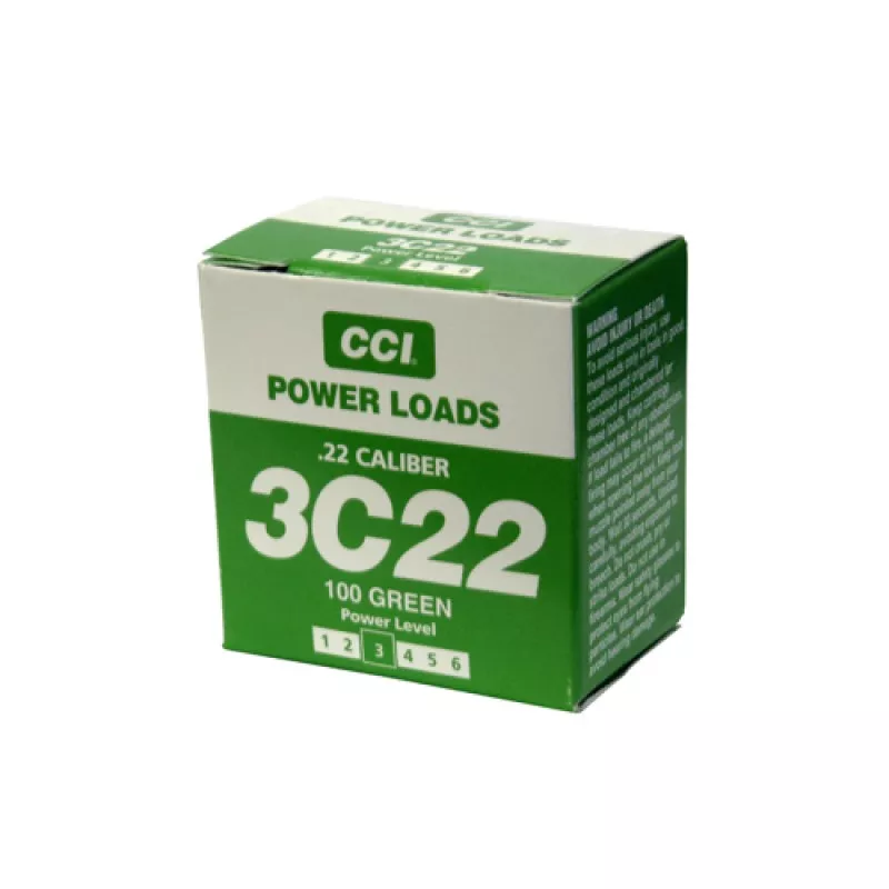 DT SYSTEMS Light Powerloads - Grn (40-80 yards)