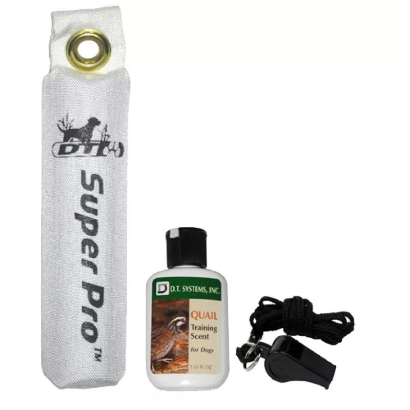 DT SYSTEMS Nylon Wht w/ Quail scent
