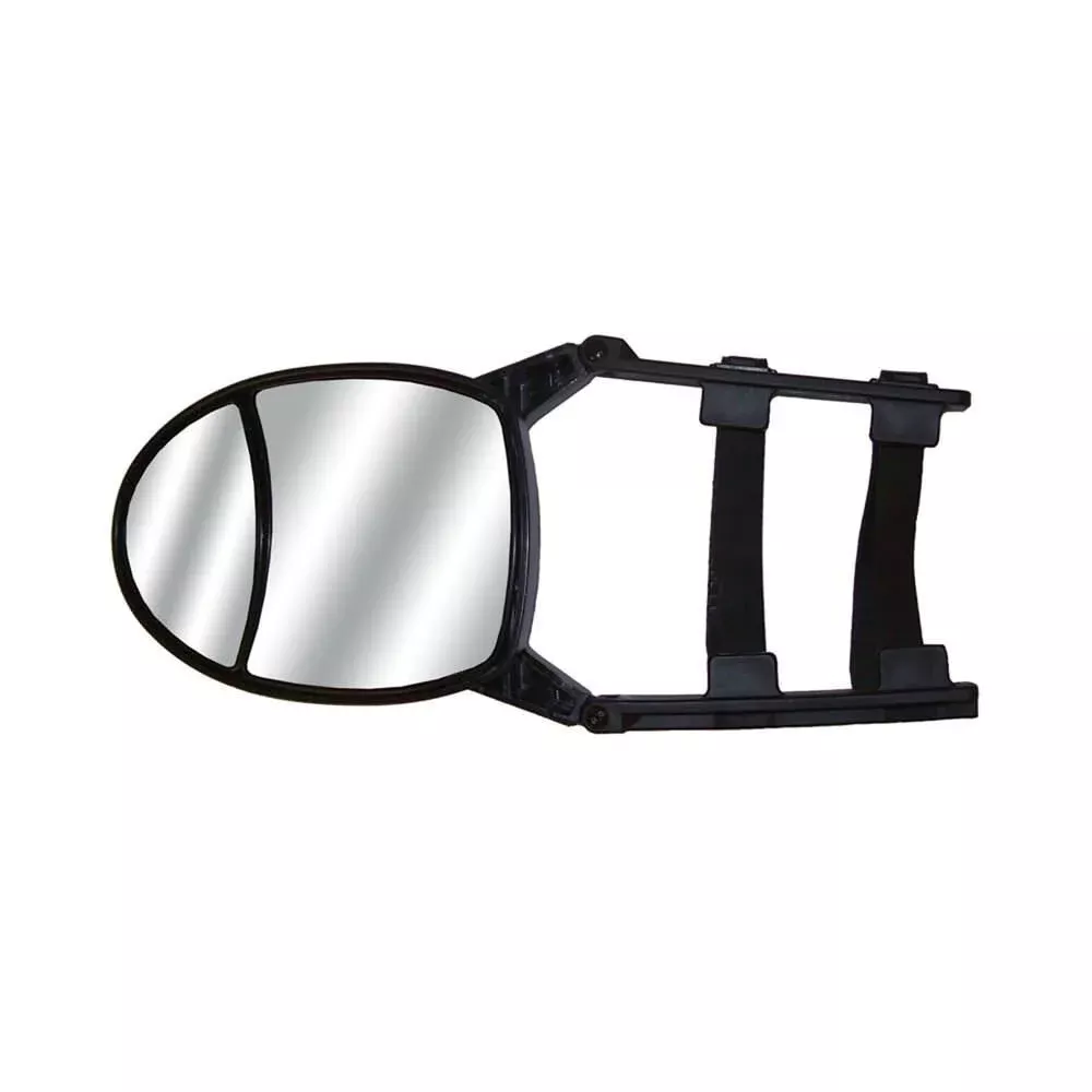 Dual-View Clip-On Tow Mirror