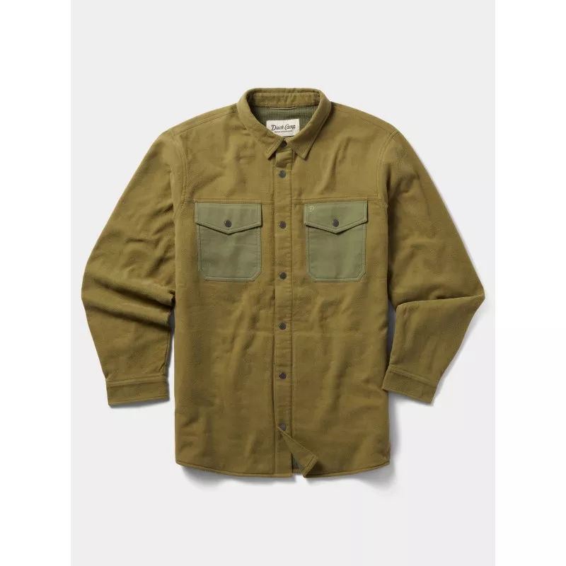 DUCK CAMP Men's Campfire Shacket