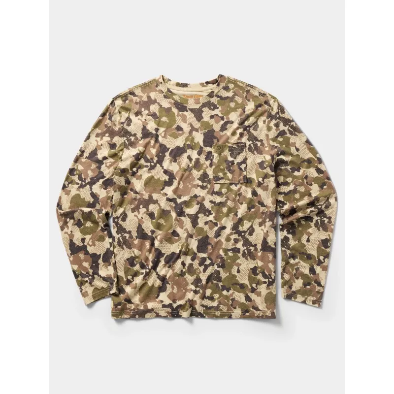DUCK CAMP Men's Essential drirelease Crew