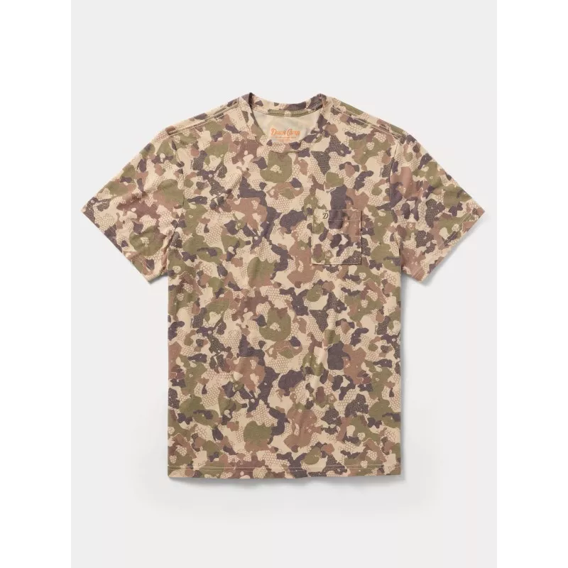 DUCK CAMP Men's Essential drirelease Tee