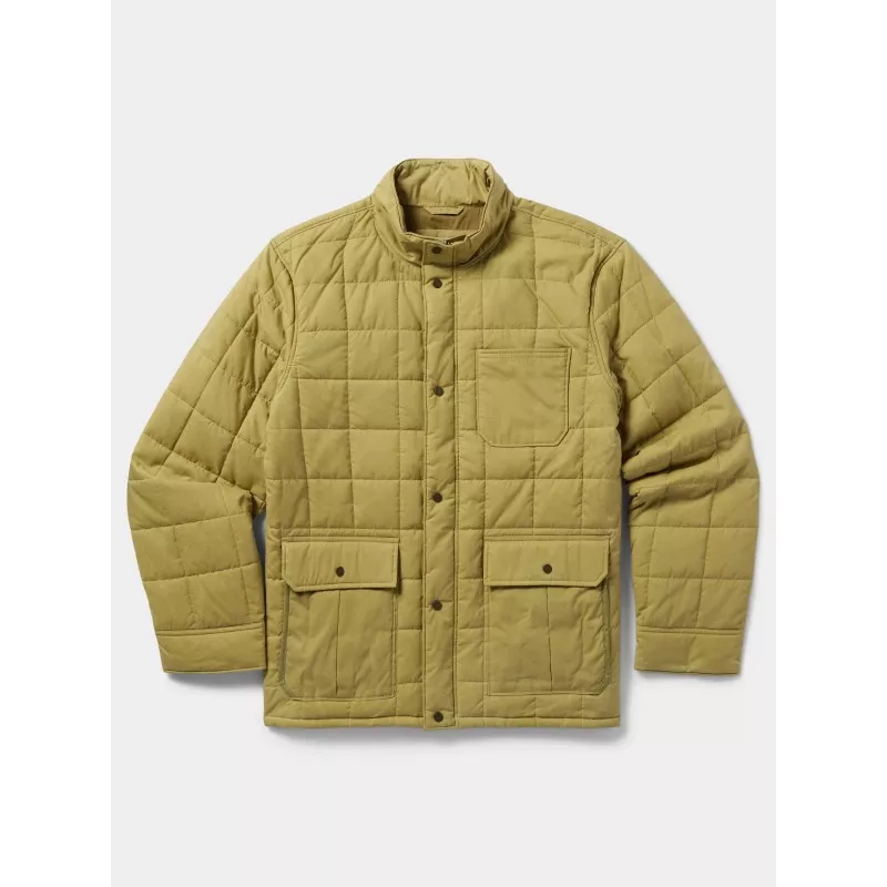 DUCK CAMP Men's Gunnison Waxed Jacket