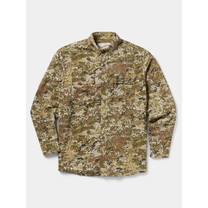 DUCK CAMP Men's Lightweight Hunting Shirt Long Sleeve
