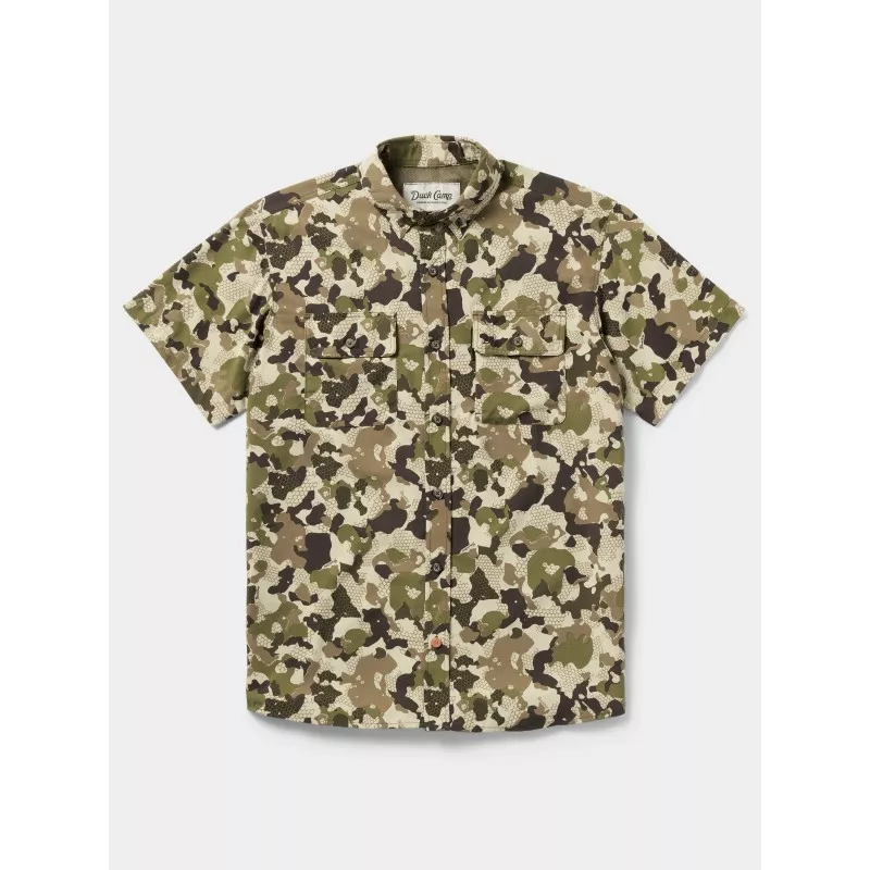 DUCK CAMP Men's Lightweight Hunting Shirt Short Sleeve