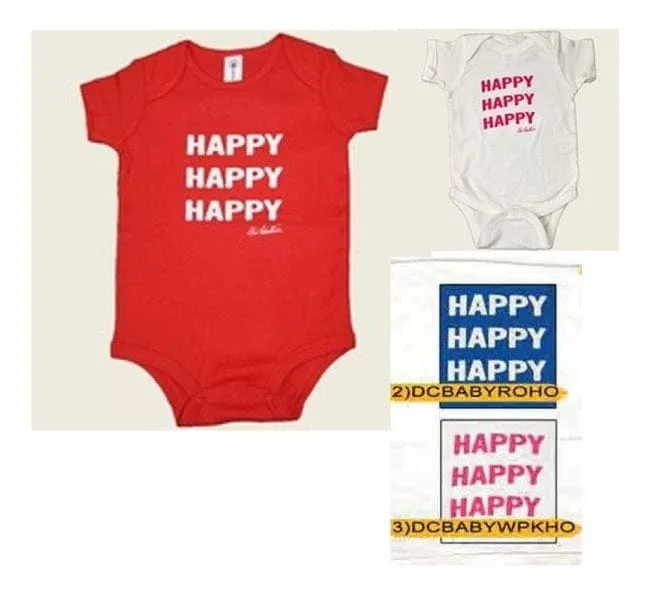 Duck Dynasty Happy Happy Happy Onesie -Closeout