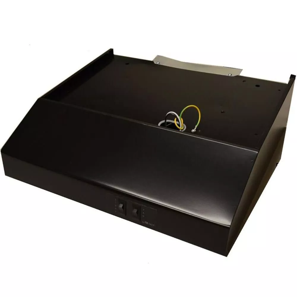 Ducted Range Hood - 12 Volt - Black