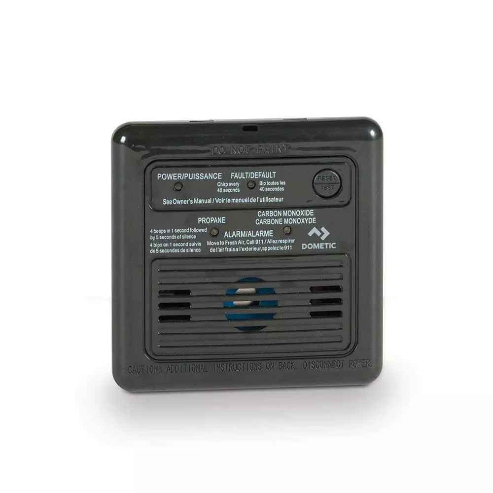 Duo LP & CO Alarm, Black