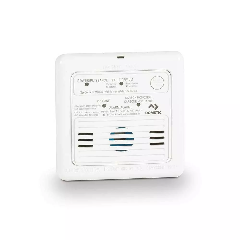 Duo LP & CO Alarm, White