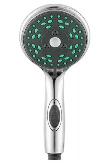 Dura Faucet Premium Chrome Plated 4-Function Handheld Shower Head• DF-SA432K-CP