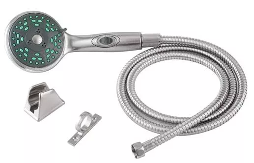 Dura Faucet Self-Pressurizing Handheld Shower Kit - Satin Nickel• DF-SA432K-SN