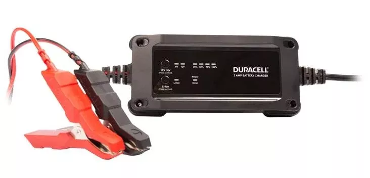 Duracell 2 Amp Charger + Maintainer• DRMC2A