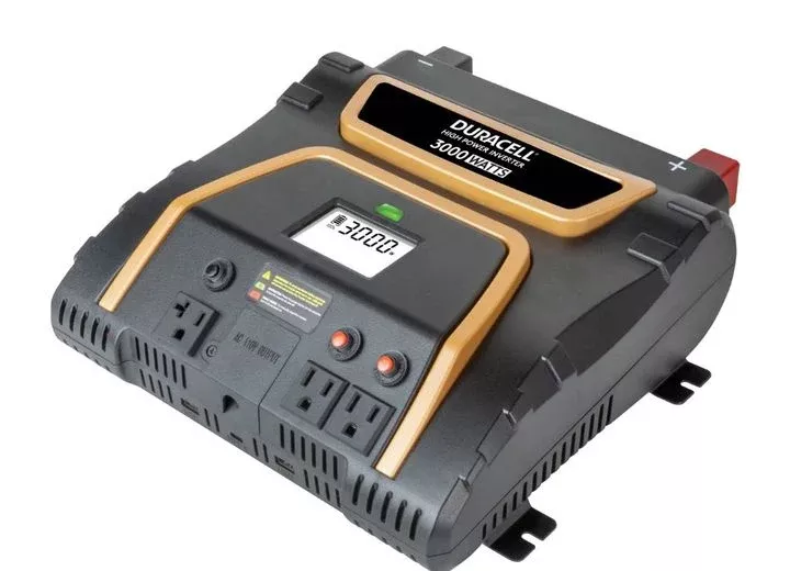 Duracell 3000 Watt High Power Inverter• DR3000INV