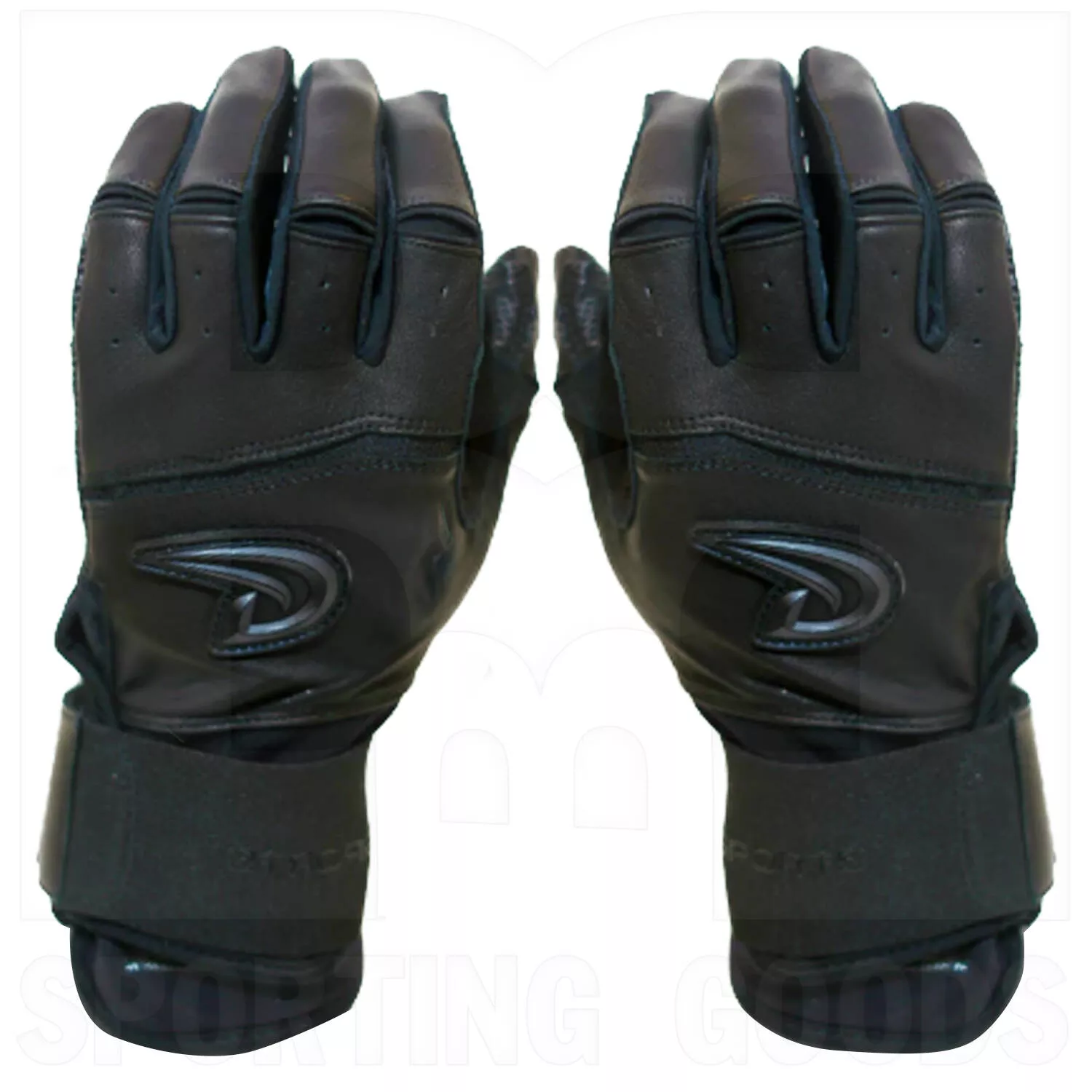 Dux LC Caestus Midnight Batting Gloves Black