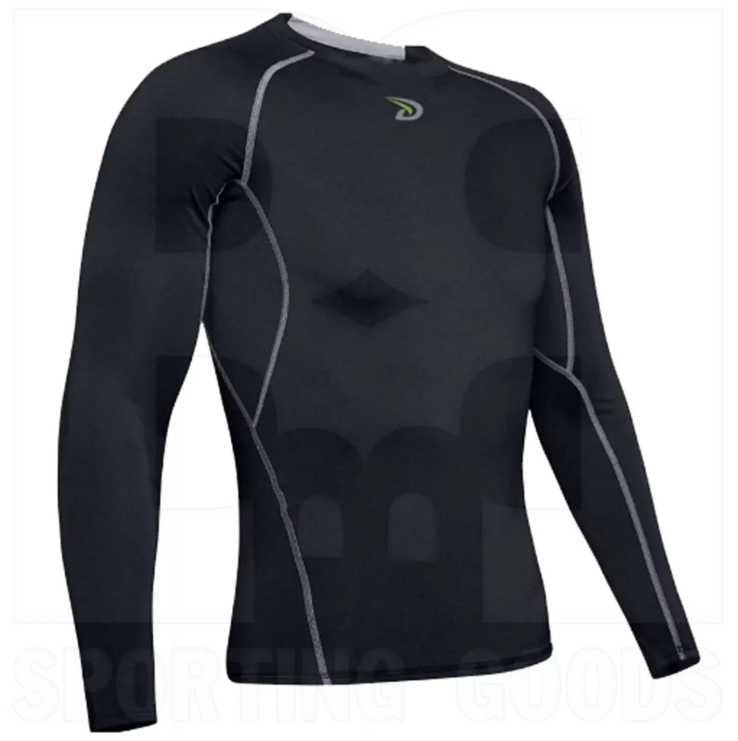Dux Sports Accintus Long Sleeve Compression Shirt Black