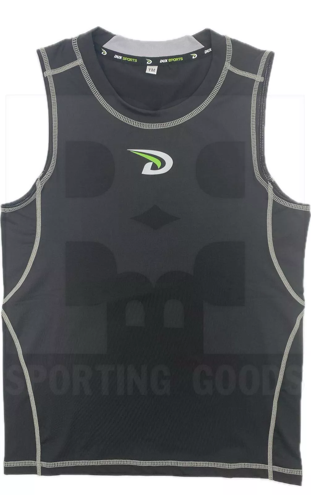Dux Sports Compression Sleeveless Shirt Black