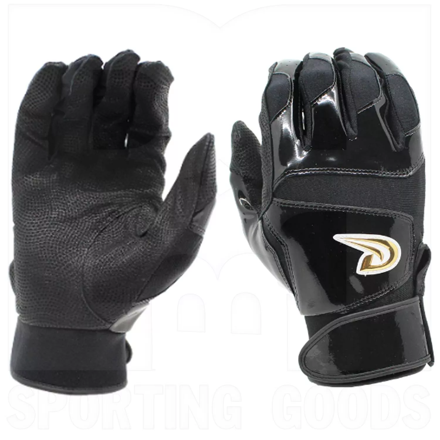 Dux Sports Future Batting Gloves Black