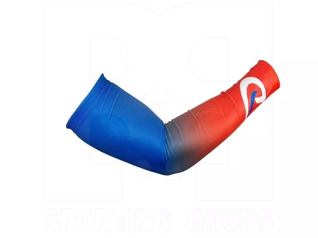 Dux Sports Gradient Compression Arm Sleeve Red/Blue