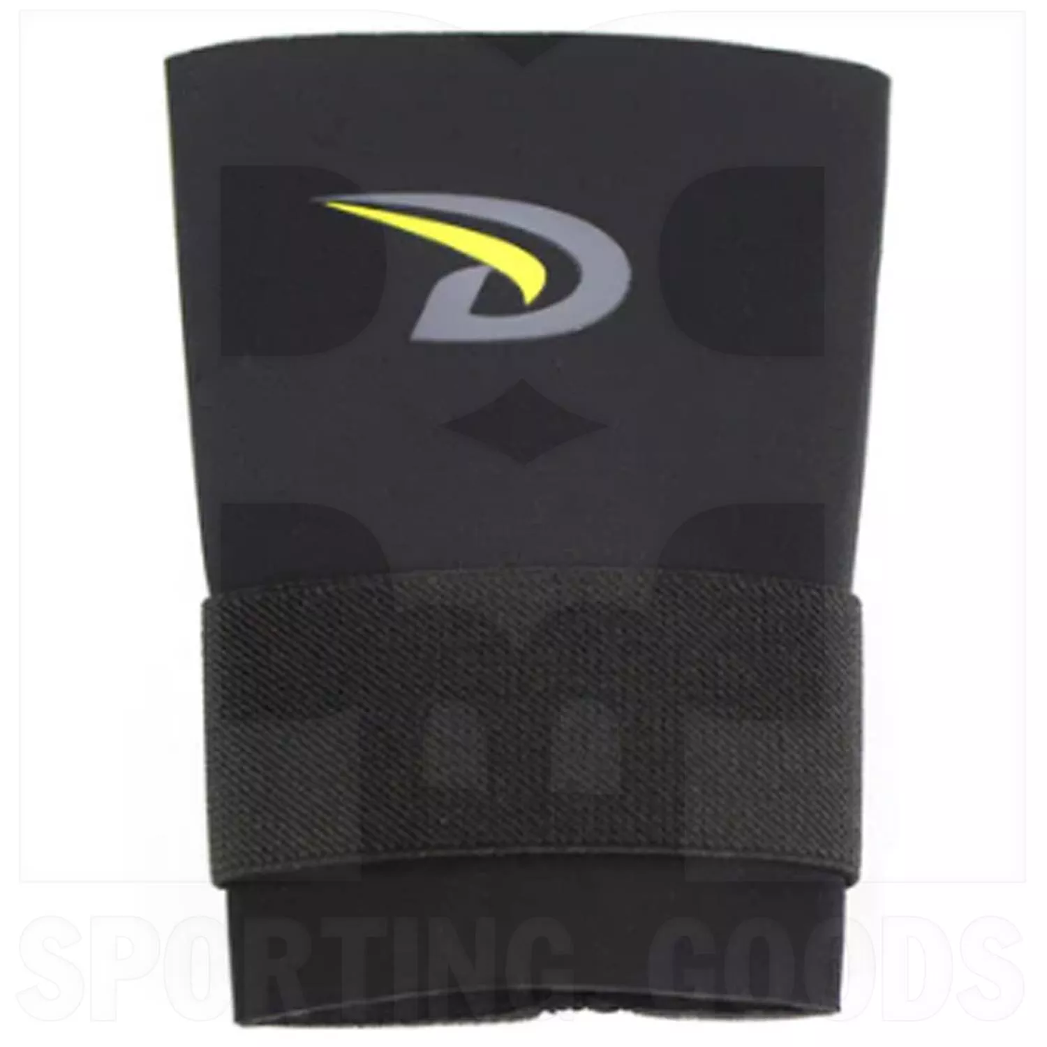 Dux Sports Luctus Compression Wristband With Strap Black