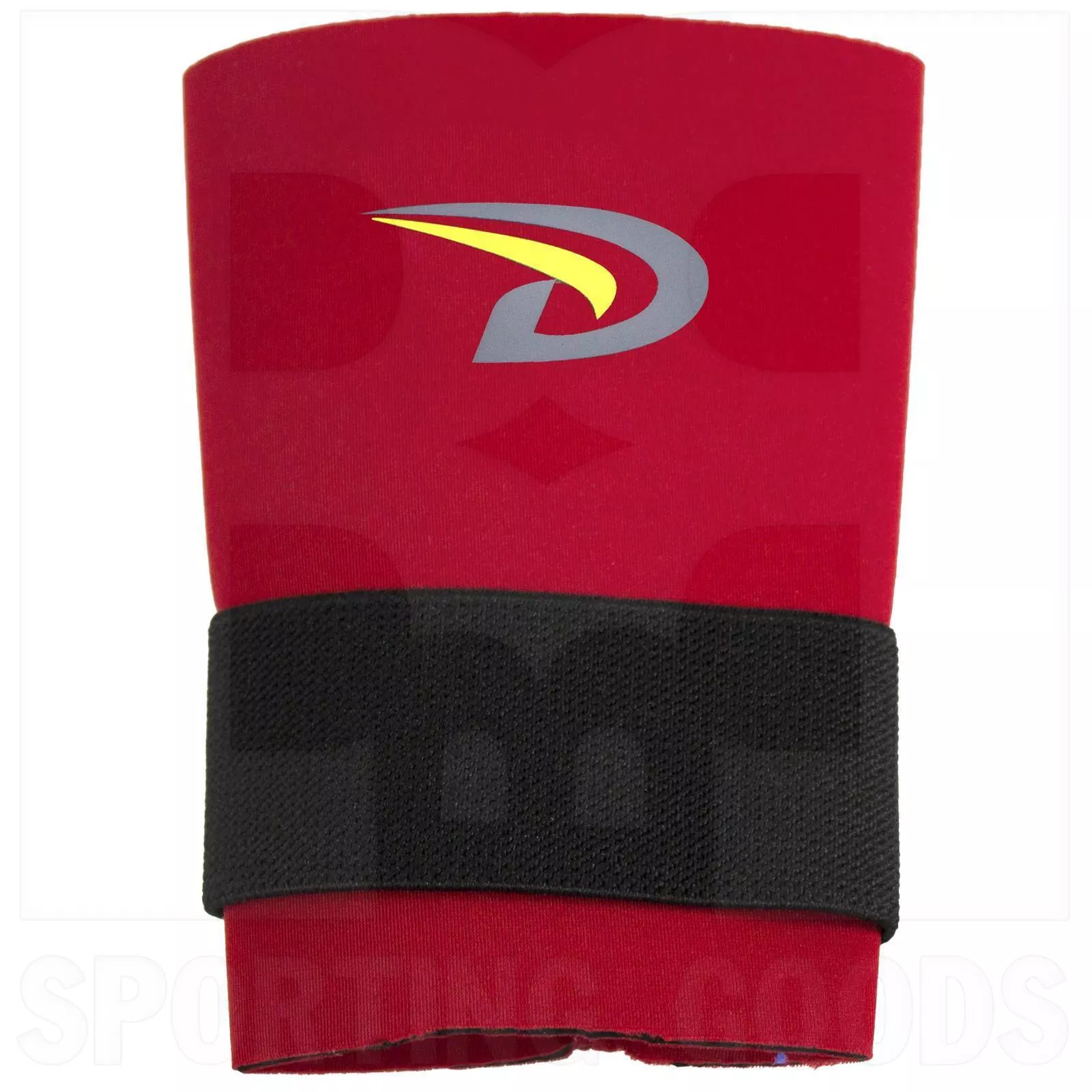 Dux Sports Luctus Compression Wristband With Strap Scarlet Red