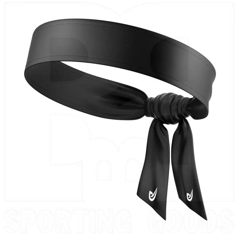 Dux Sports Solid Flex Head Tie Black