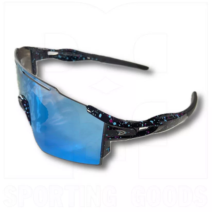 Dux Sunglasses BK/BL/PK Dotted