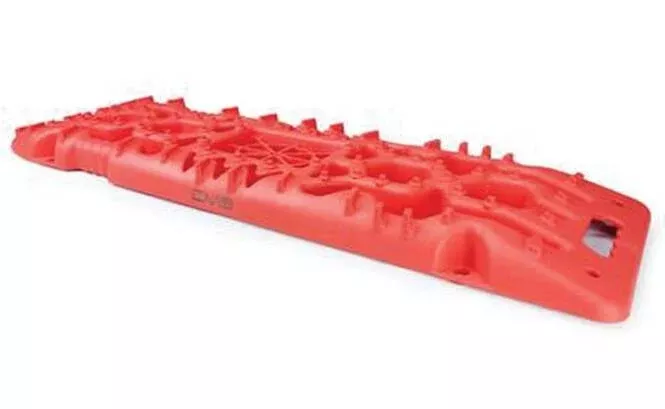 DV8 Offroad Traction Boards with Bag Red• RTB1-01RD
