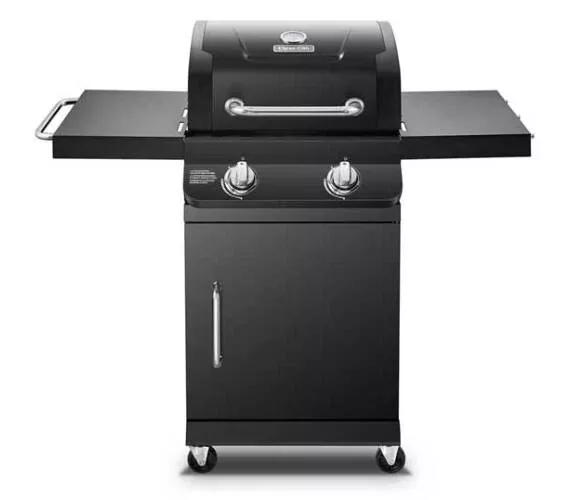 Dyna-Glo Premier 2-Burner Propane Gas Grill - Black• DGP321CNP-D
