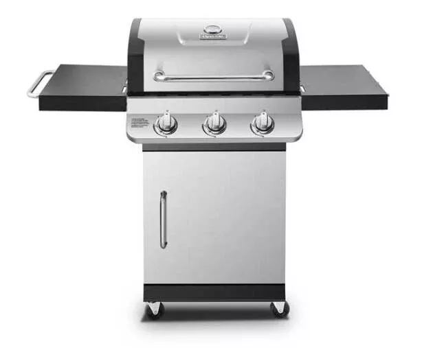 Dyna-Glo Premier 3-Burner Natural Gas Grill - Stainless• DGP397SNN-D