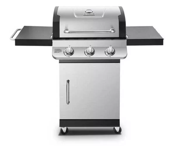 Dyna-Glo Premier 3-Burner Propane Gas Grill - Stainless• DGP397SNP-D