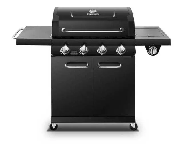 Dyna-Glo Premier 4-Burner Propane Gas Grill - Black• DGP483CSP-D