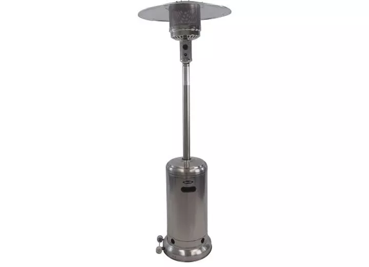 Dyna-Glo Round Base Patio Heater, Stainless Steel• DGPH102SS