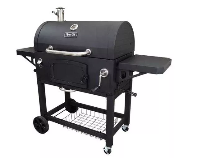 Dyna-Glo X-Large Heavy Duty Charcoal Grill – Black• DGN576DNC-D