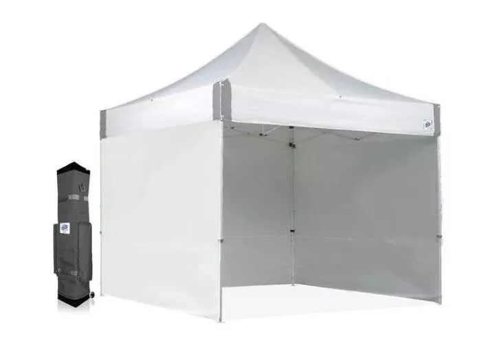 E-Z UP ES100S Shelter Tent• ES100S910WHRCVP
