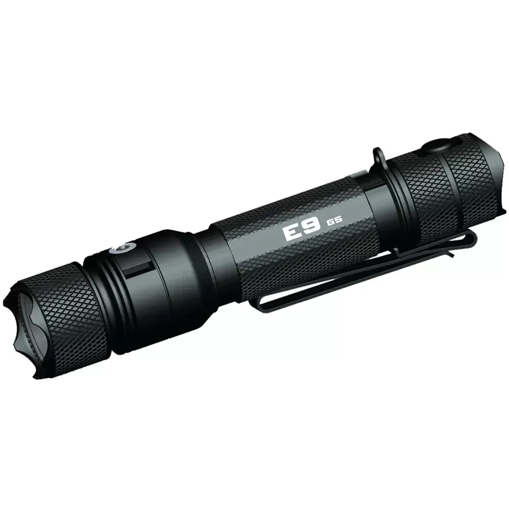 E9 GEN5 LONG THROW- FLASHLIGHT