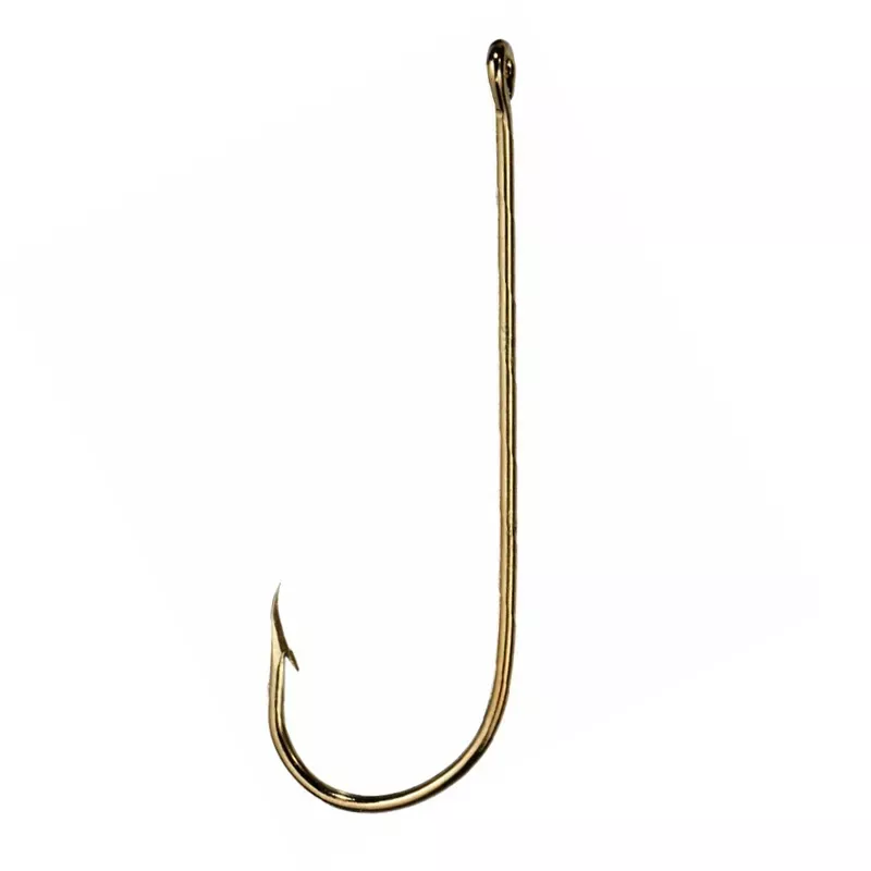 Eagle Claw 202 Aberdeen Hook Gold