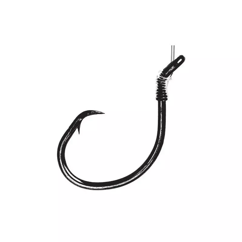 Eagle Claw Lazer Sharp Circle Snelled Hooks