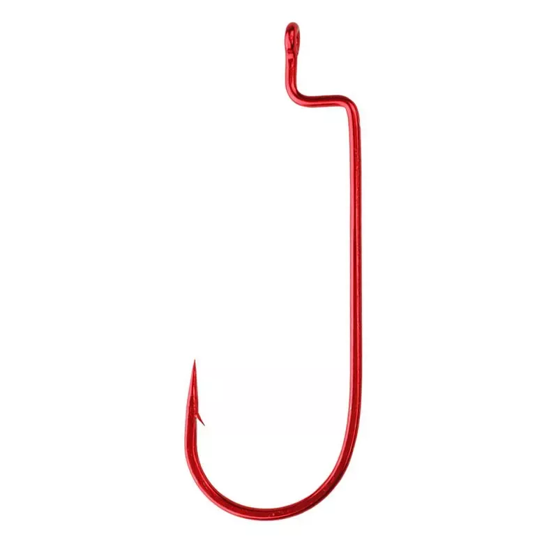 Eagle Claw Lazer Sharp Round Bend Hooks Red