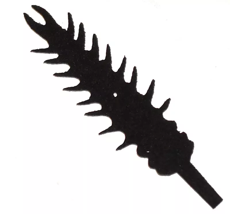 Eastern Trophies Fly Fishing Crittermite Tail #2 Large