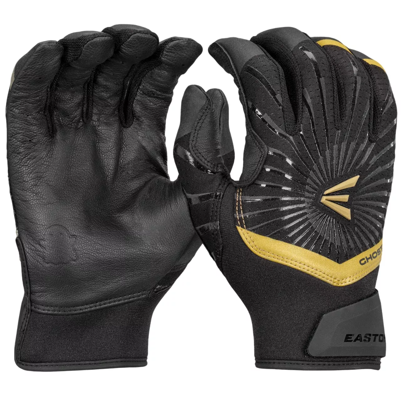 Easton Ghost Ethos Midnight Sky Fastpitch Softball Batting Gloves