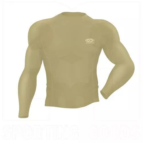 Easton Reflex Compression Long Sleeve Shirt Vegas Gold