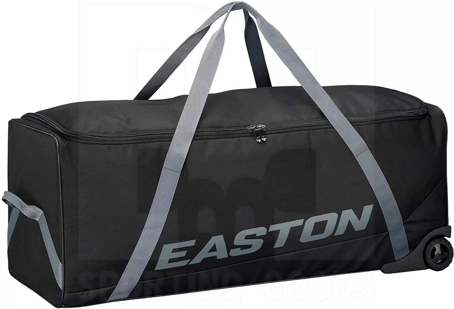 Easton Team Bat and Equipment Bag Wheeled Baseball/Softball Black