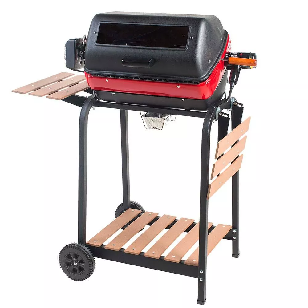 Easy Street Supreme Cart Electric BBQ Grill