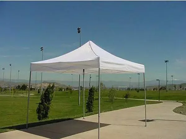 Easy Up Shade Canopy - Festival 10x10