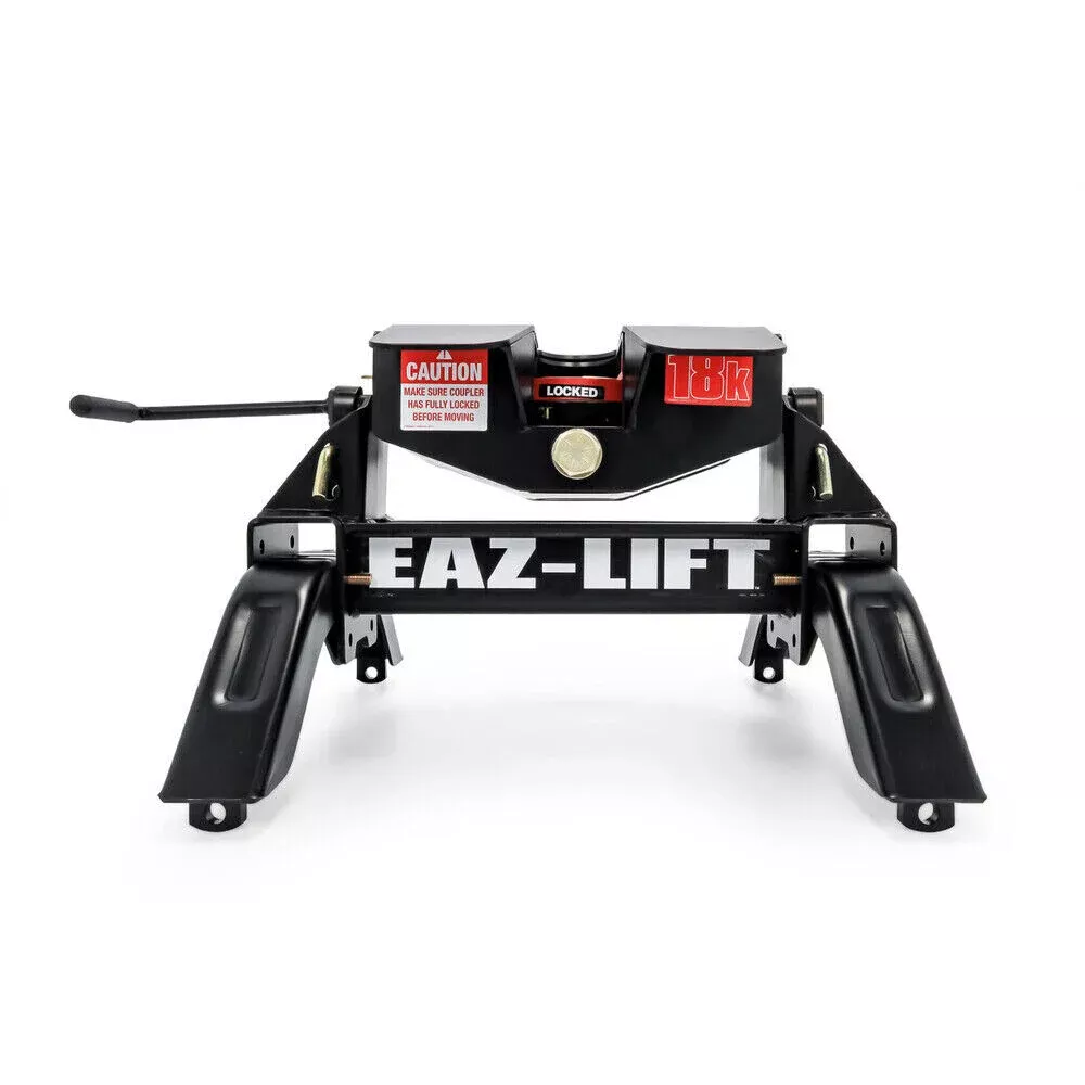 Eaz-Lift 48624 Fixed 5th Wheel Hitch, 18K