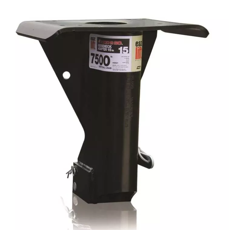 Eaz-Lift Gooseneck Adapter, 15"• 48501