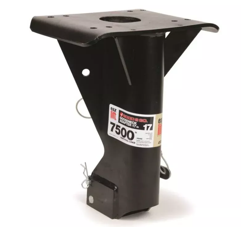 Eaz-Lift Gooseneck Adapter, 17"• 48490