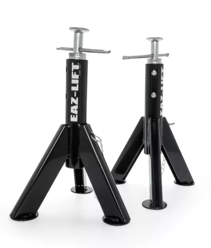 Eaz-Lift Heavy Duty Telescopic Stabilizing Jack with Quick Release Pin, 2 Pack• 48860
