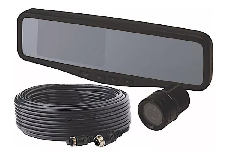 Ecco 4.3" LCD Color Mirror System• EC4200-K