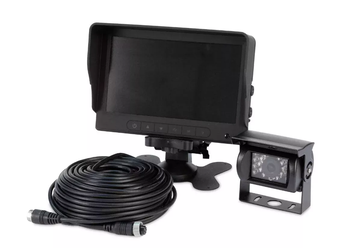 Ecco 7" LCD Color Camera System• K7000B